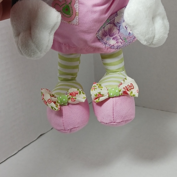 Disney Minnie Mouse Mine Rag Doll Stuffed Doll Plush Kids Toys 10" - Picture 2 of 12